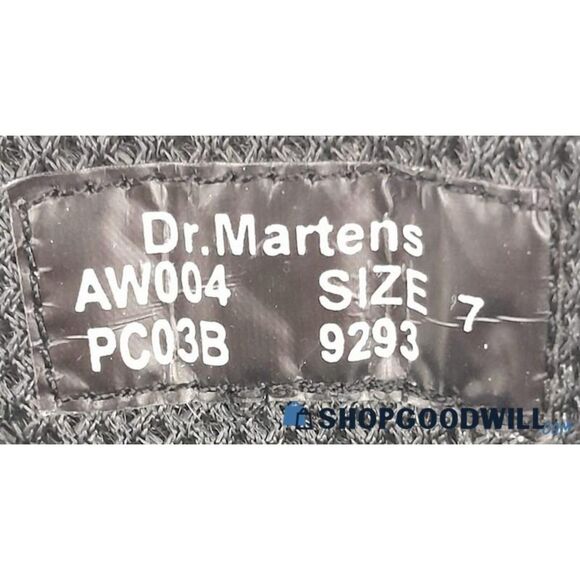 Dr Doc Martens vintage 9293 leather oxfords shoes size 8 mens size 9 womens - Picture 11 of 11
